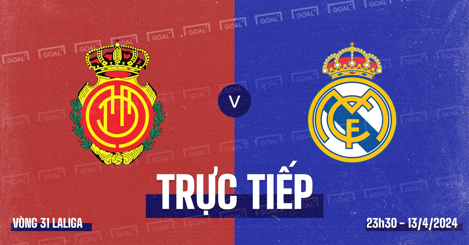 Real Mallorca vs Real Madrid LaLiga 2023-24 GFX