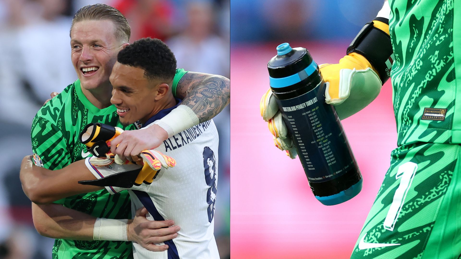 Jordan Pickford England