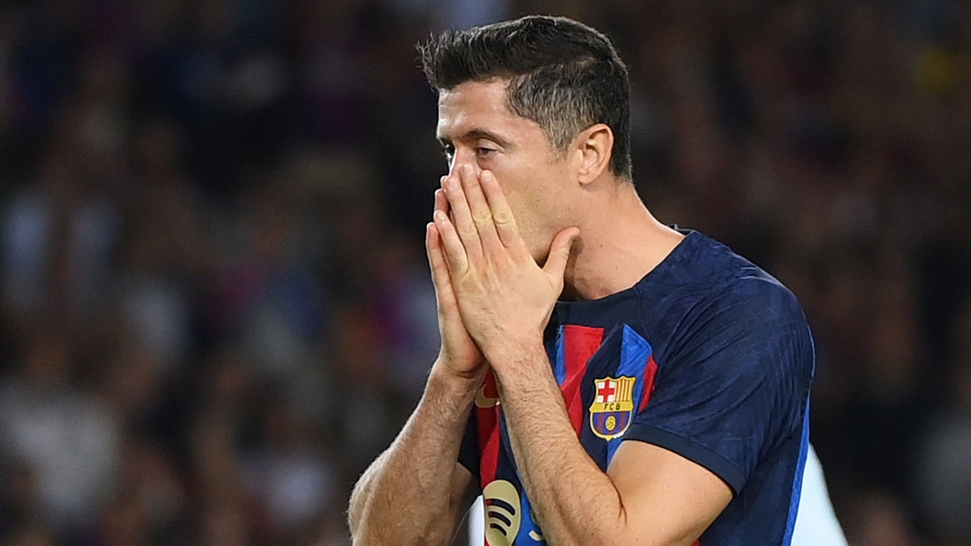 Robert Lewandowski Barcelona Inter Champions League 2022-23