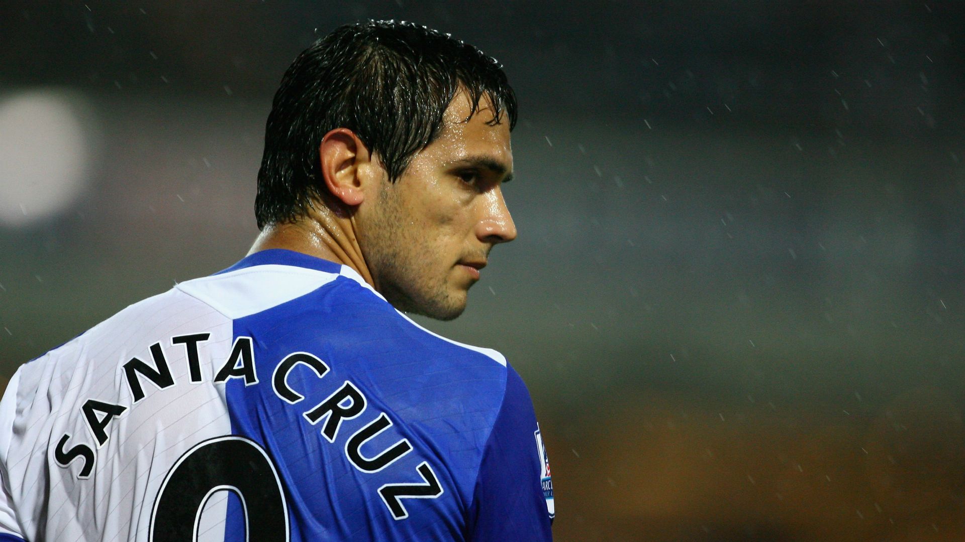 Roque Santa Cruz Blackburn Rovers