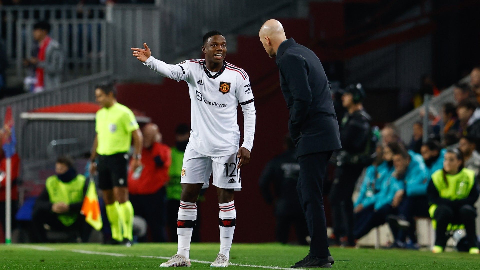 Tyrell Malacia Manchester United Erik ten Hag 2022-23