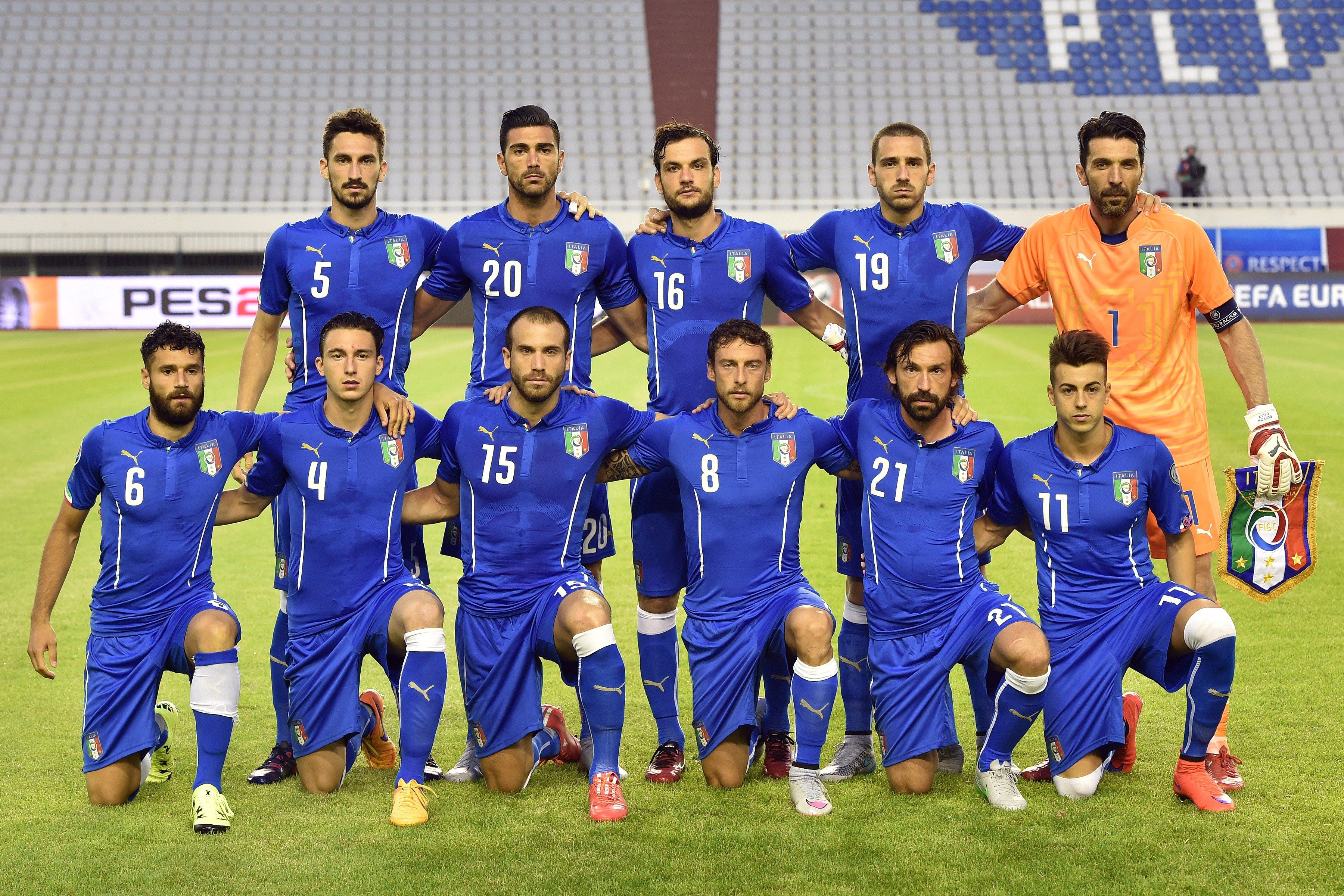 Italy national team 2015