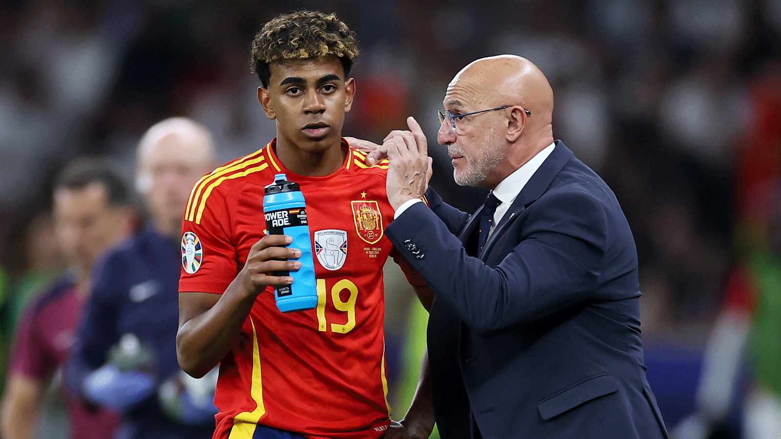 'Very self-destructive' - Luis de la Fuente sounds out Lamine Yamal warning as Spain boss hits back at Barcelona star's critics | Goal.com UK