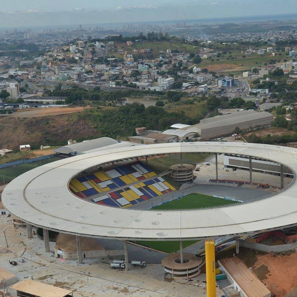 Estadio Estadual Kleber José de Andrade - Brasil