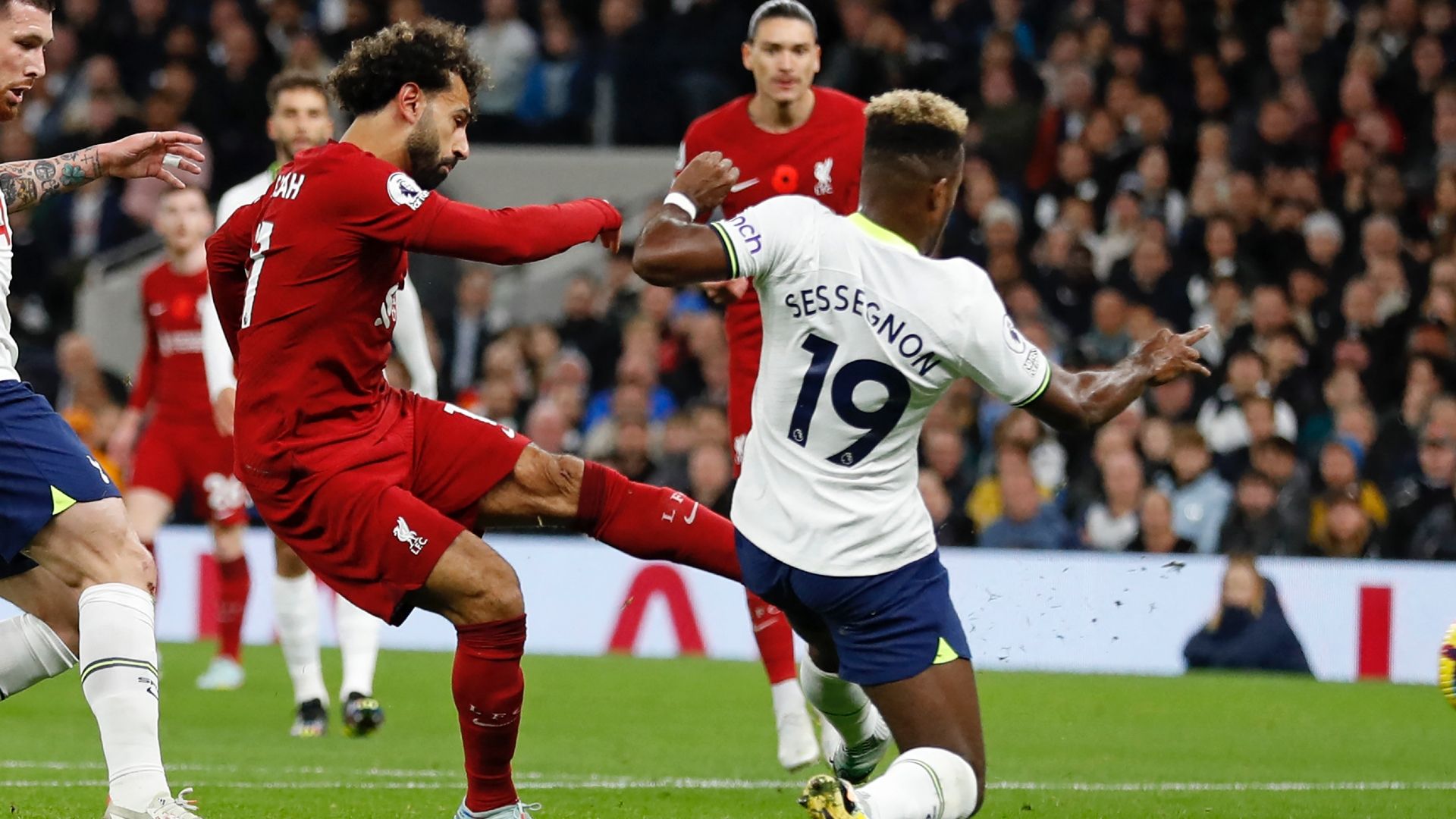 Mohamed Salah Liverpool 2022