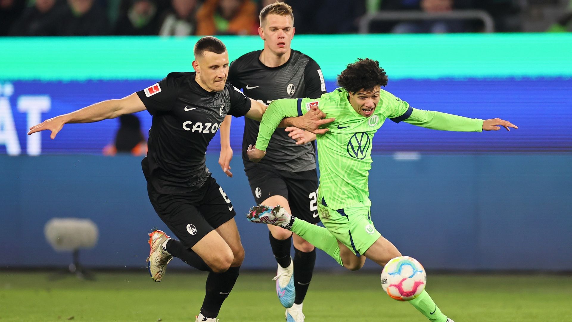 Kevin Paredes Wolfsburg 2022-23