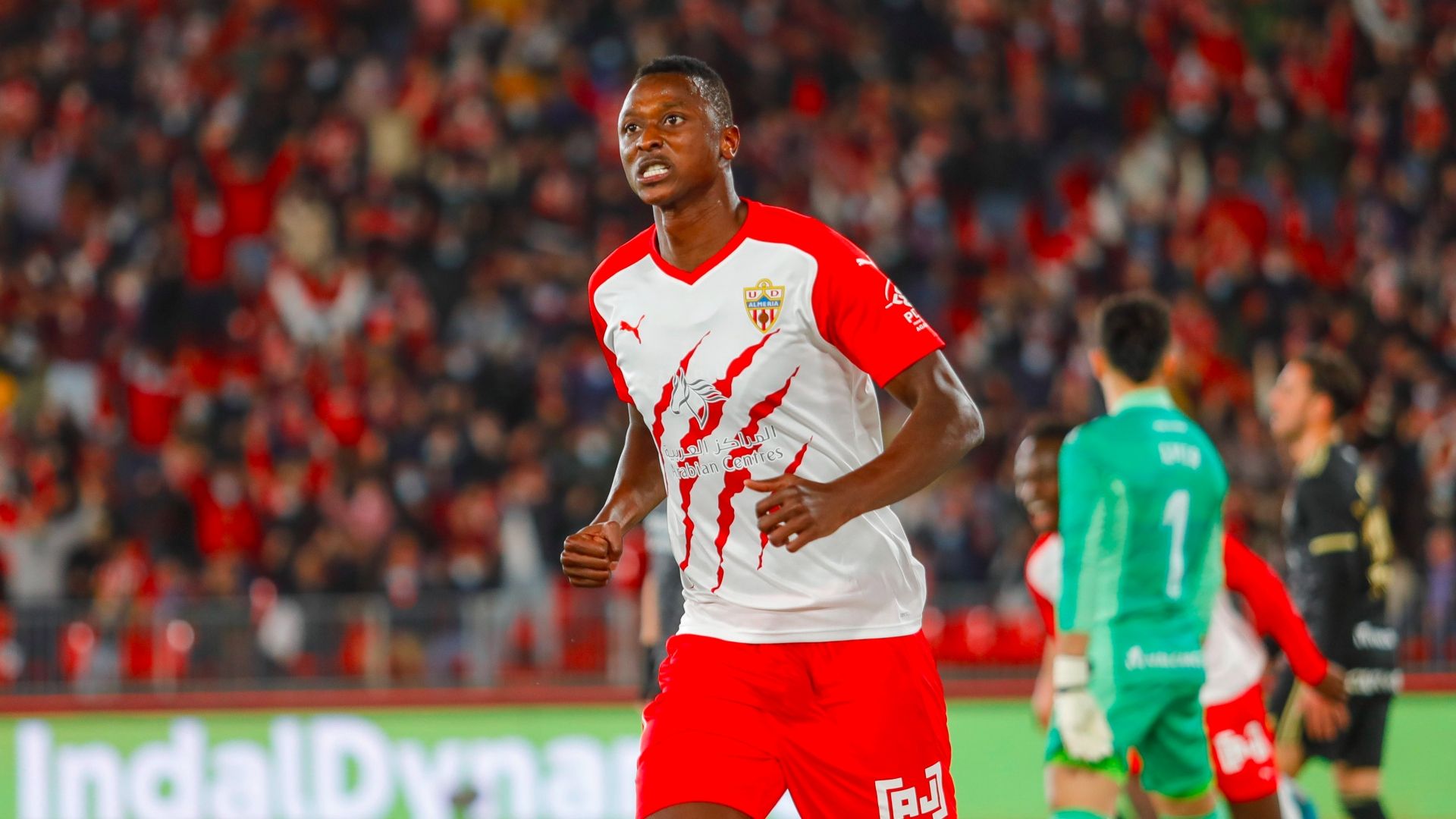 Almería vs. Ponferradina