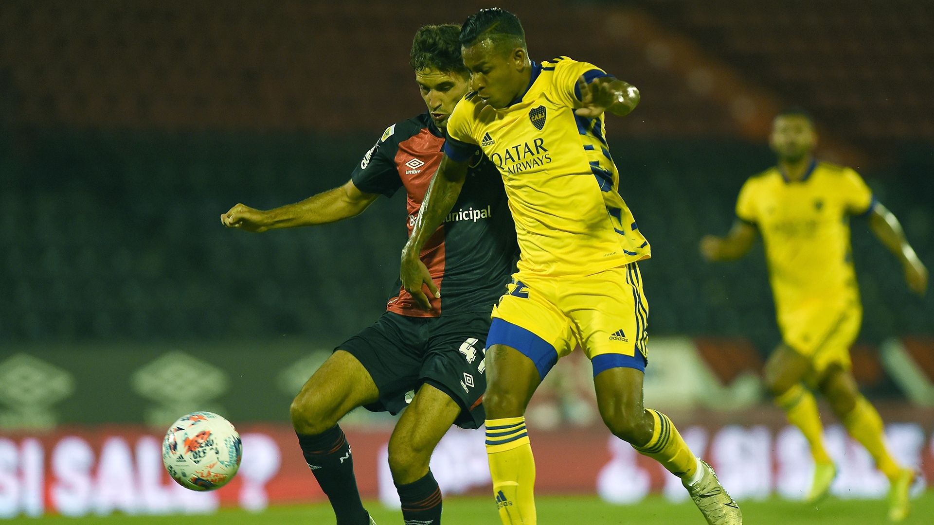 Sebastian Villa Newells Boca Copa Liga Profesional 21022021