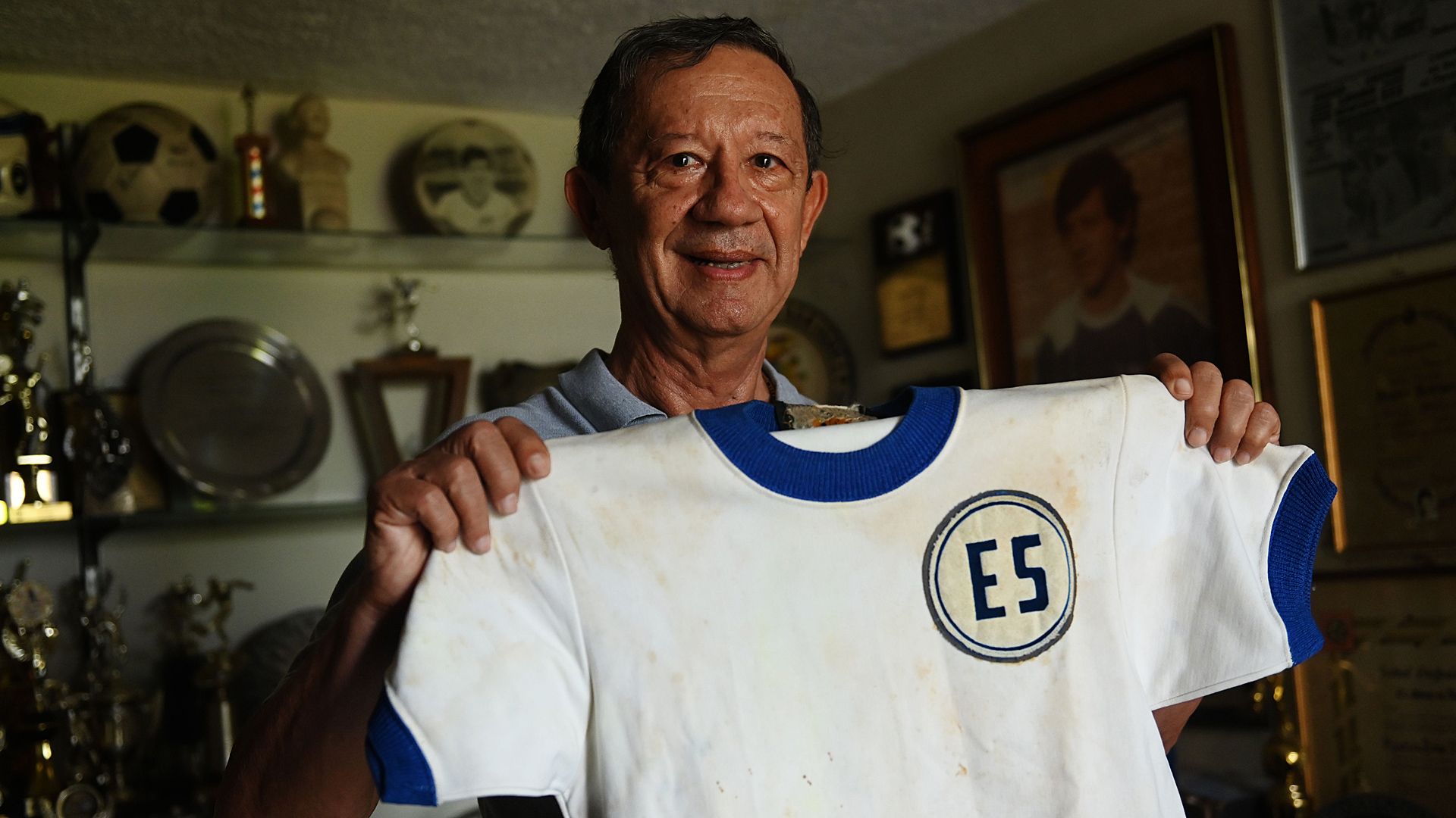 El Salvador Pipo Rodriguez