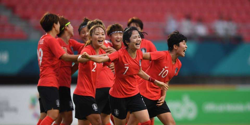 ฟุตบอลหญิง เกาหลีใต้