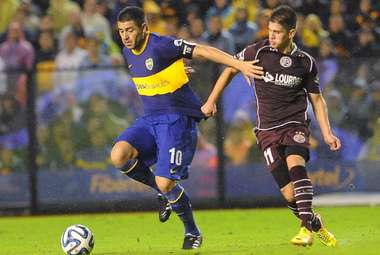 Torneo Final 2014 - Boca - Lanus - Juan Roman Riquelme 11052014