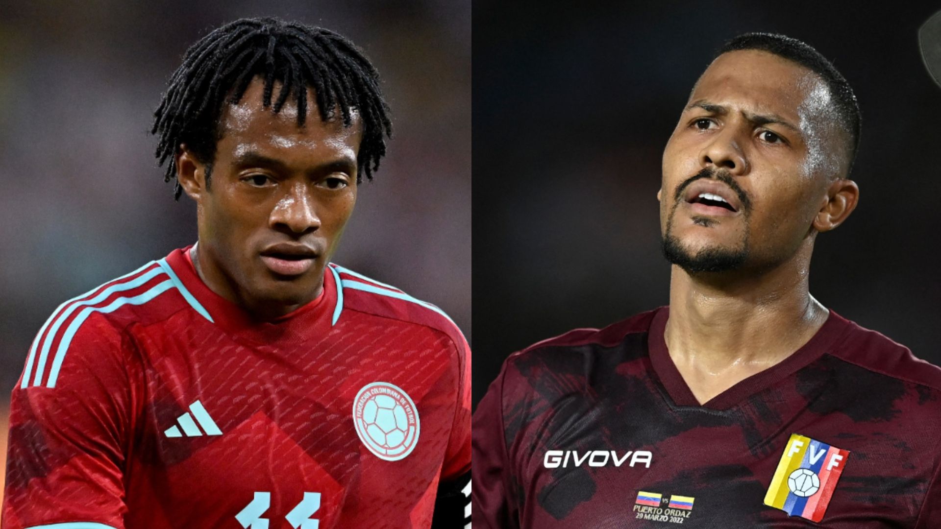 Colombia Venezuela Eliminatorias Sudamérica 2023