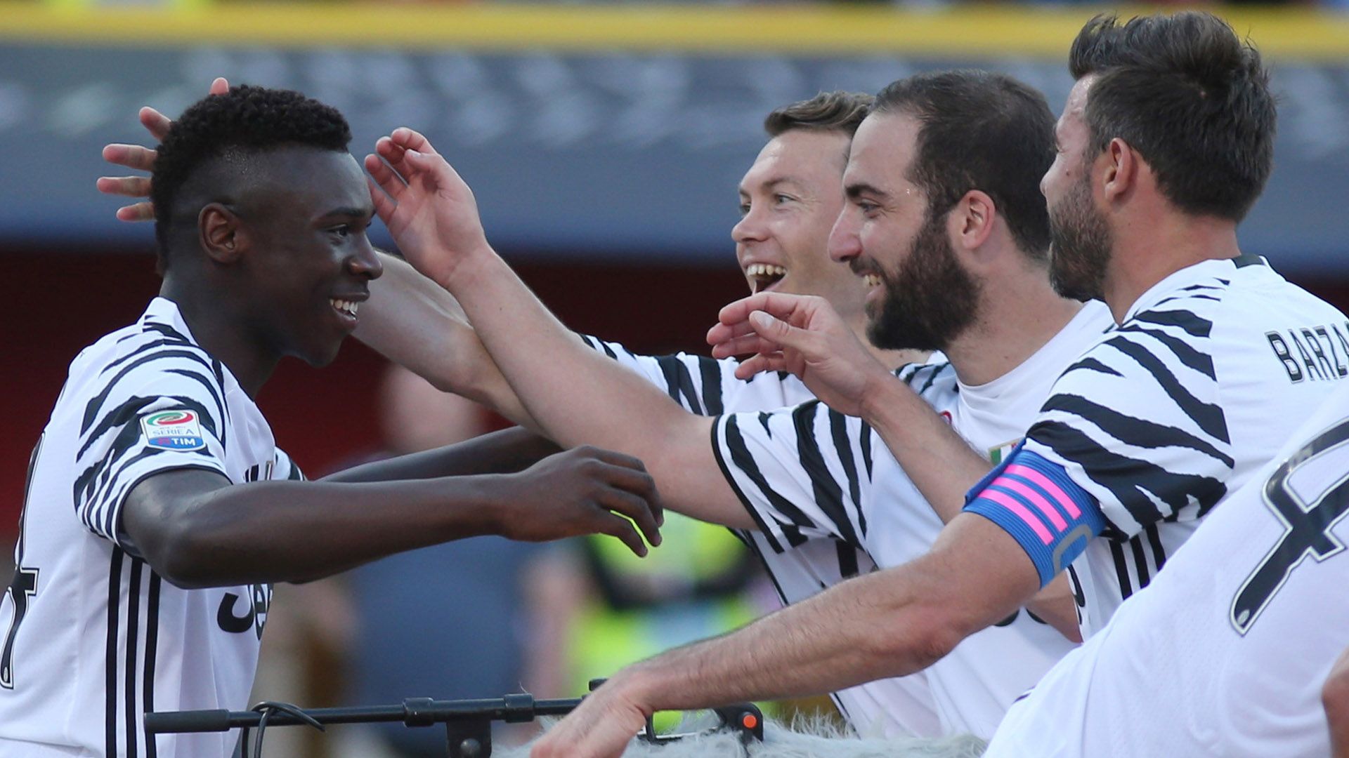 moise kean juventus turin serie a