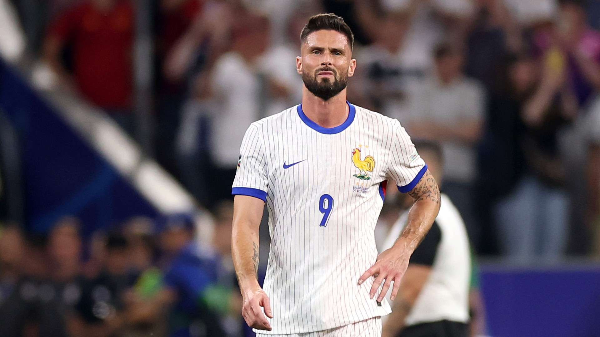 Olivier Giroud France Euro 2024
