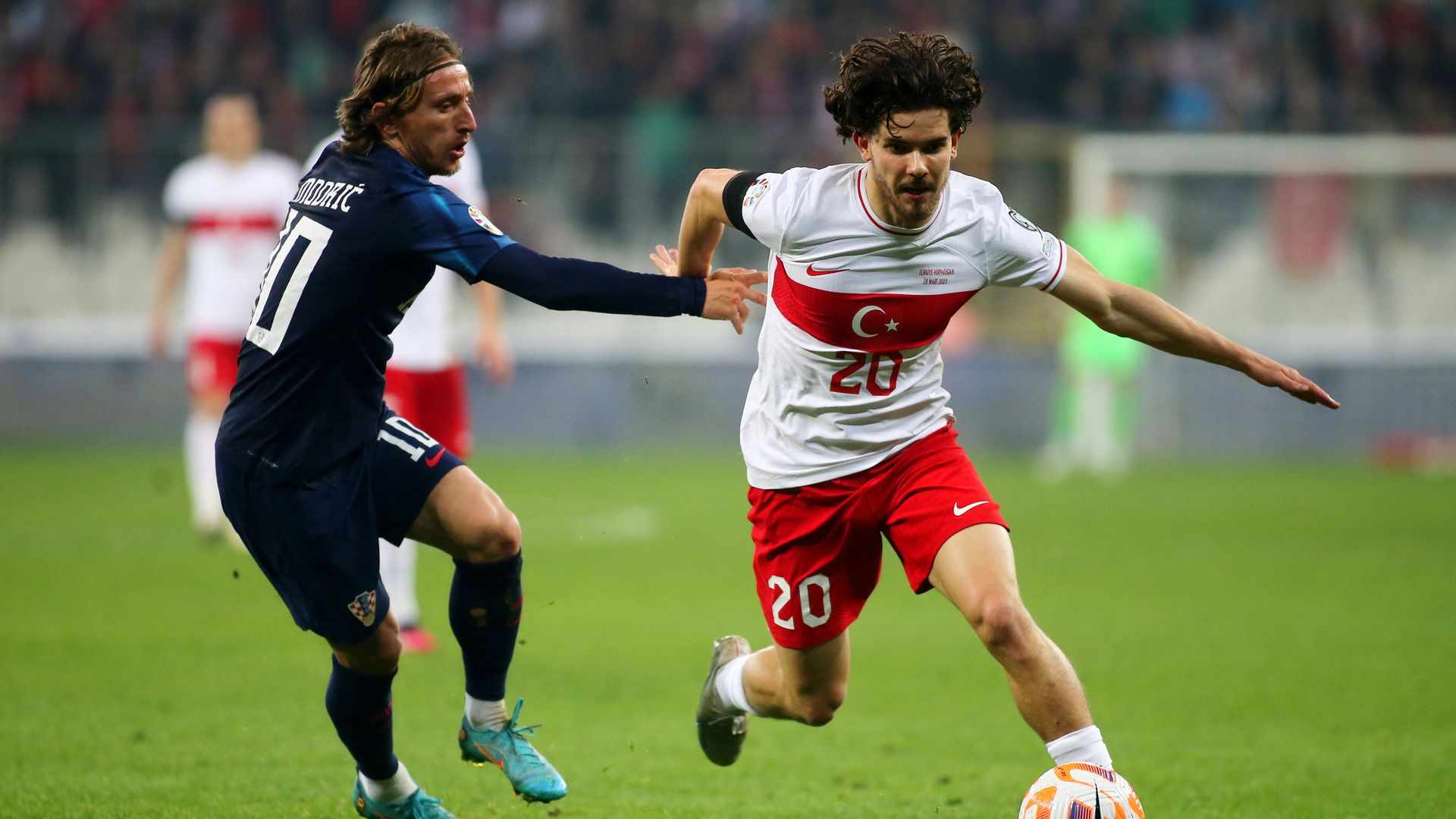 Turkey Croatia 2023 euro 2024 qualifying round