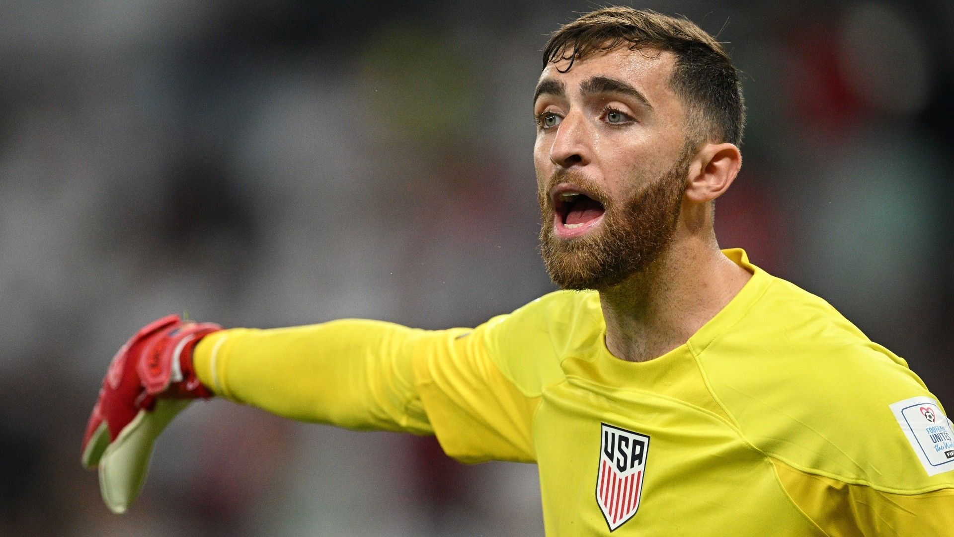 Matt Turner USMNT United States 2022 World Cup
