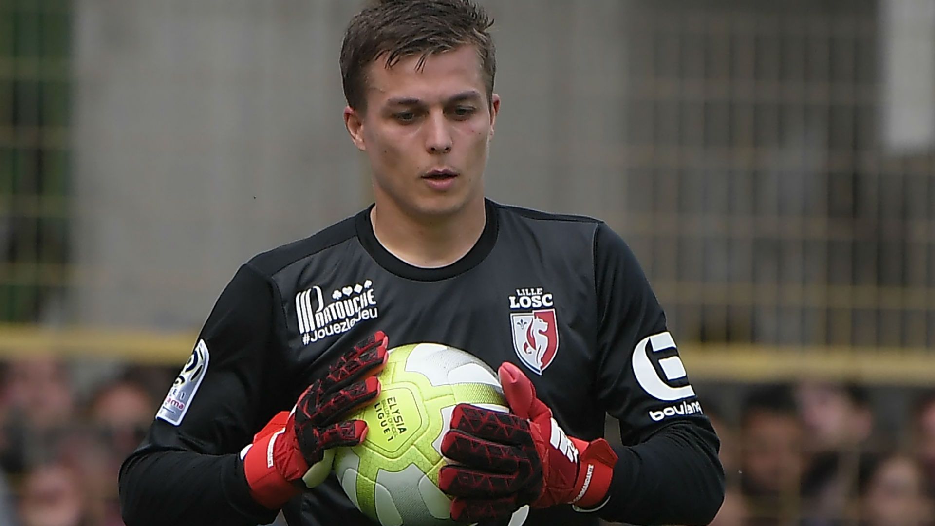 Nicolas De Preville Lille Strasbourg Ligue 1 13082017