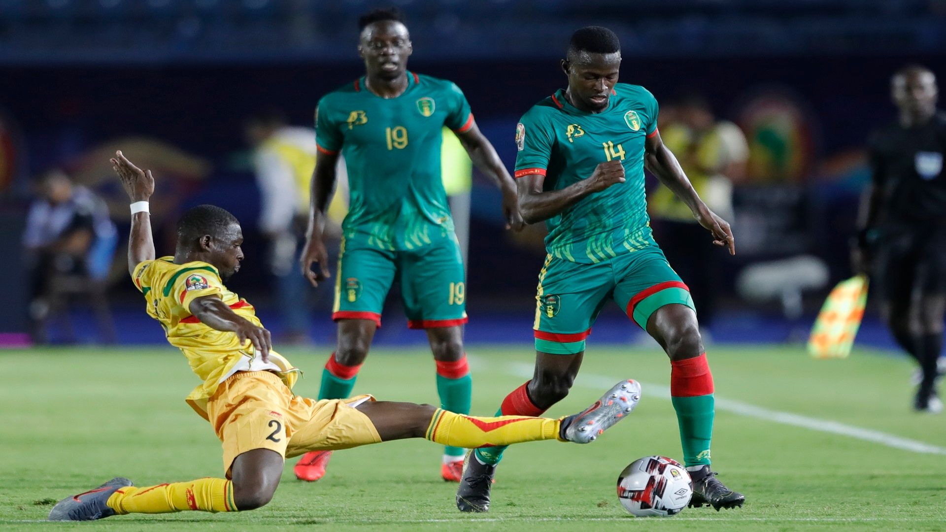 موريتانيا - مالي