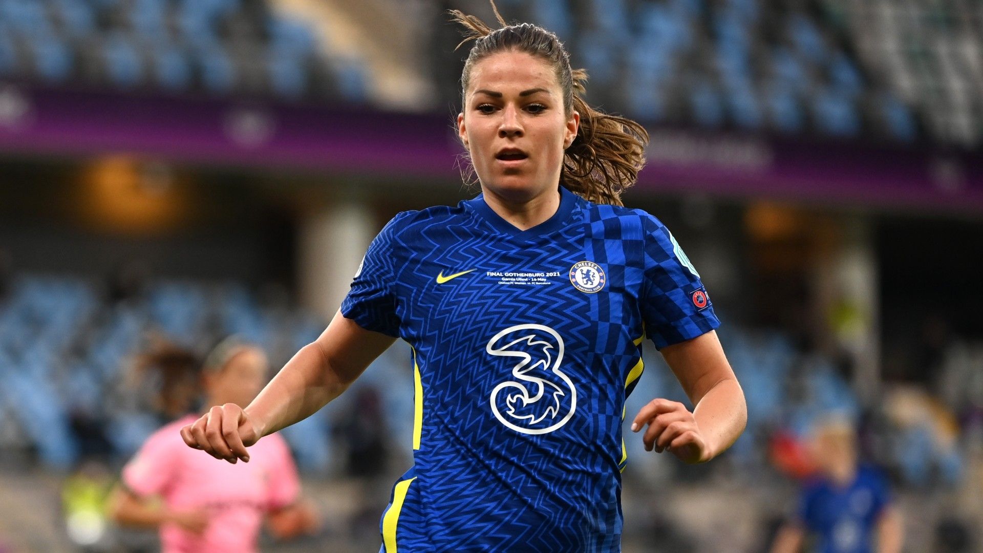 Melanie Leupolz Chelsea 16052021