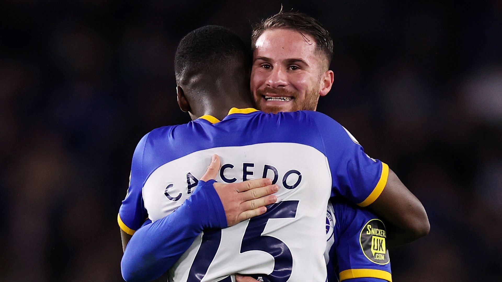 Moises Caicedo Alexis Mac Allister Brighton 2023