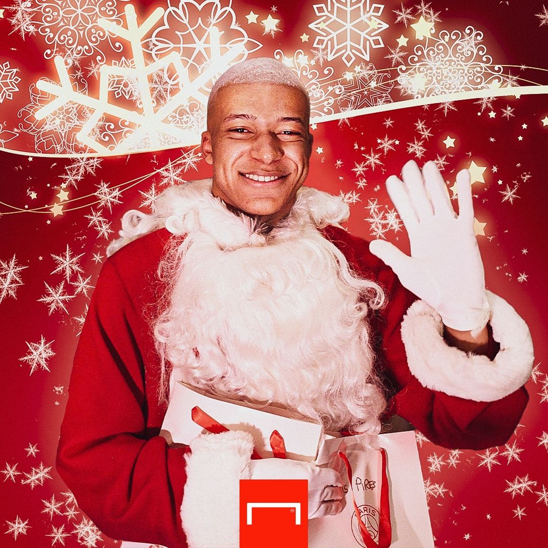 Mbappè Christmas