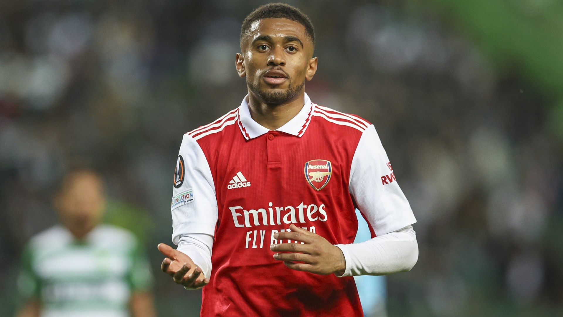 Reiss Nelson Arsenal Europa League 2022-23