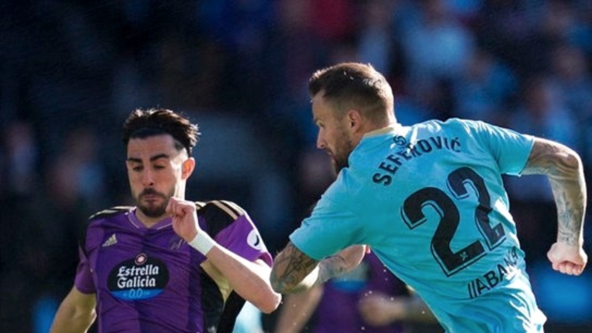 Celta vs. Valladolid