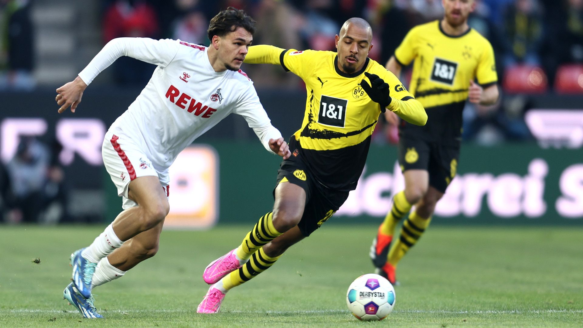 MAX FINKGRAFE KÖLN DONYELL MALEN BORUSSIA DORTMUND 20012024