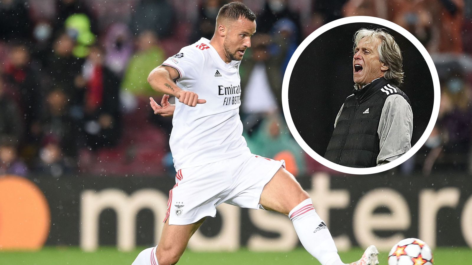 Jorge Jesus, Haris Seferovic GFX