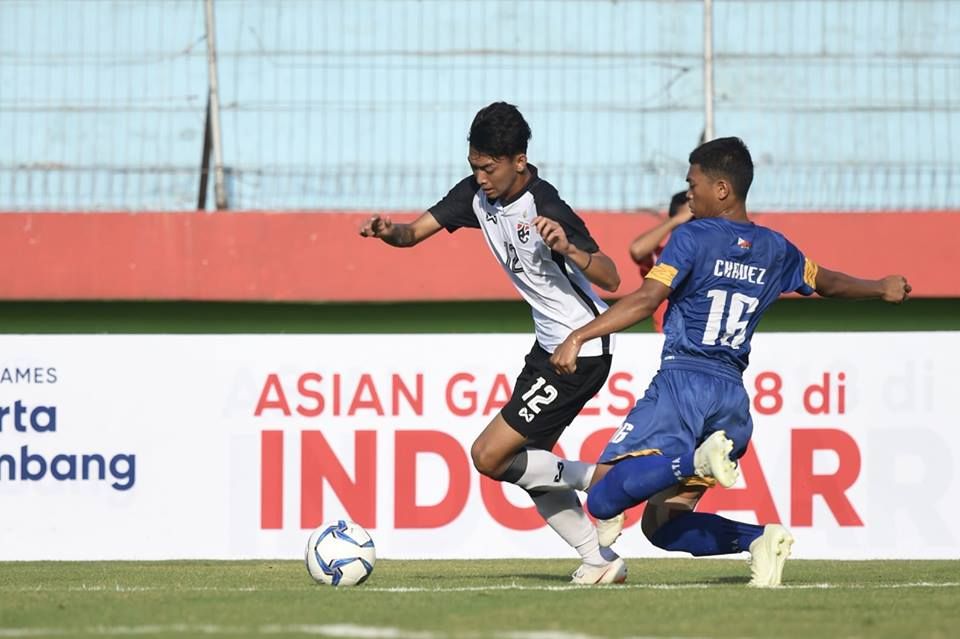 ไทย - ฟิลิปปินส์ U19