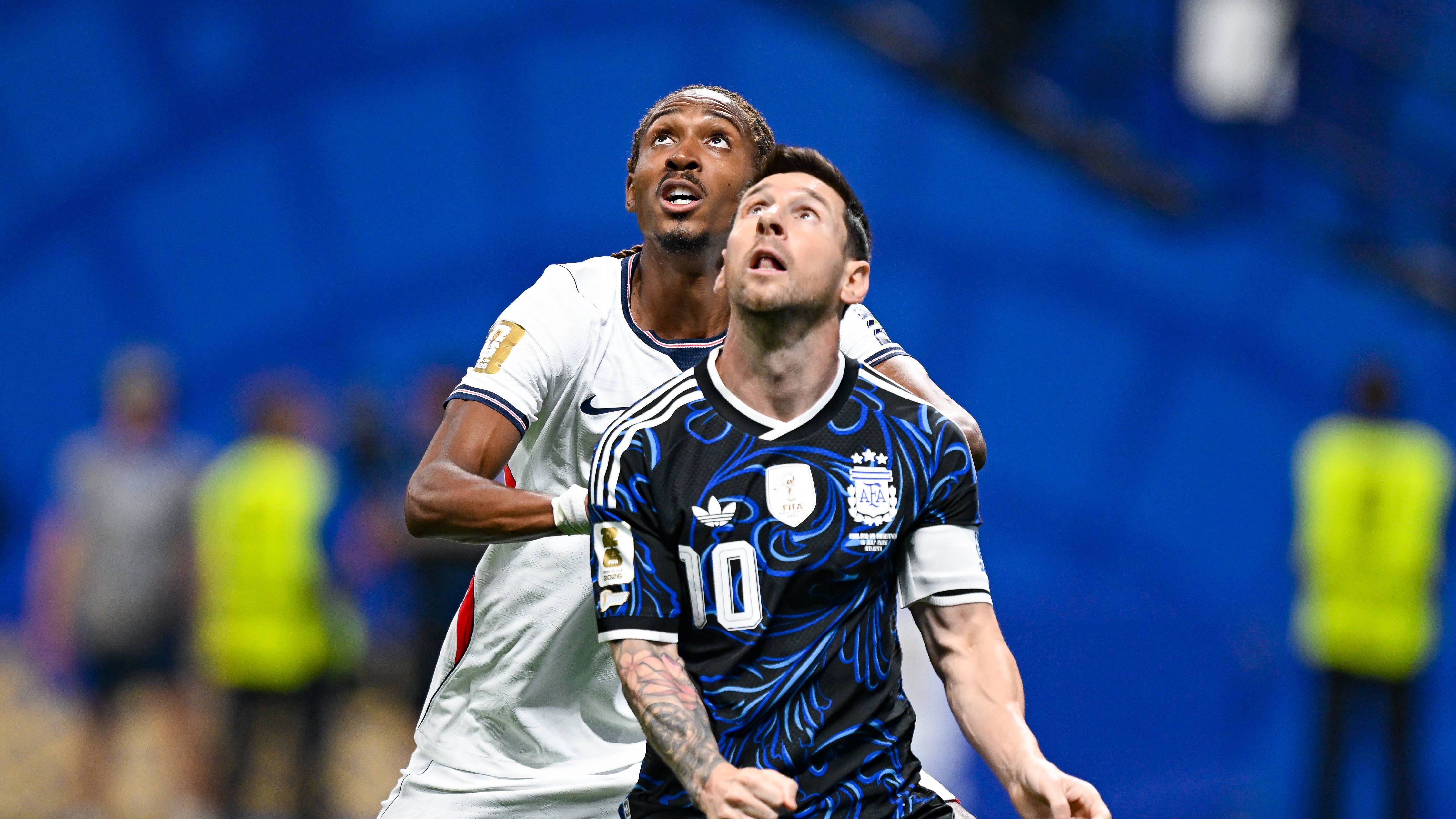Lionel Messi Djed Spence