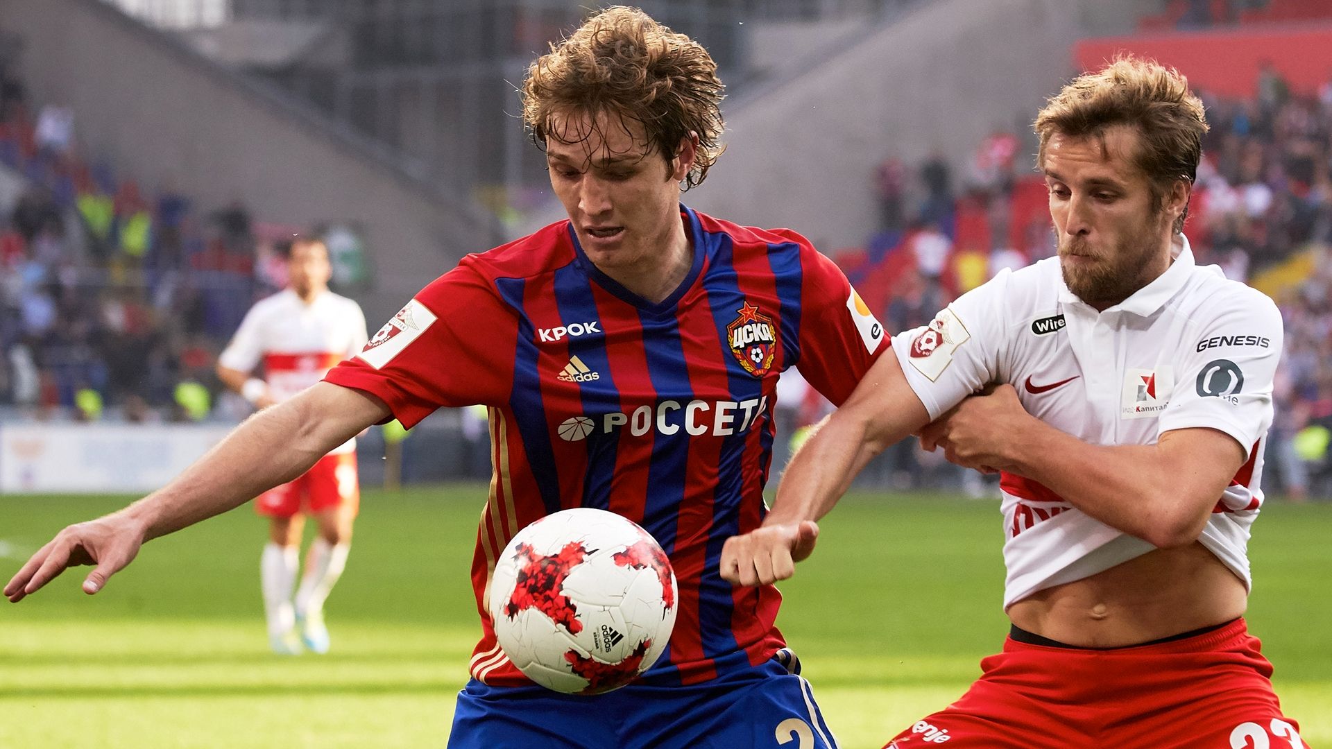 Mario Fernandes 2016/17 ZSKA Moskau