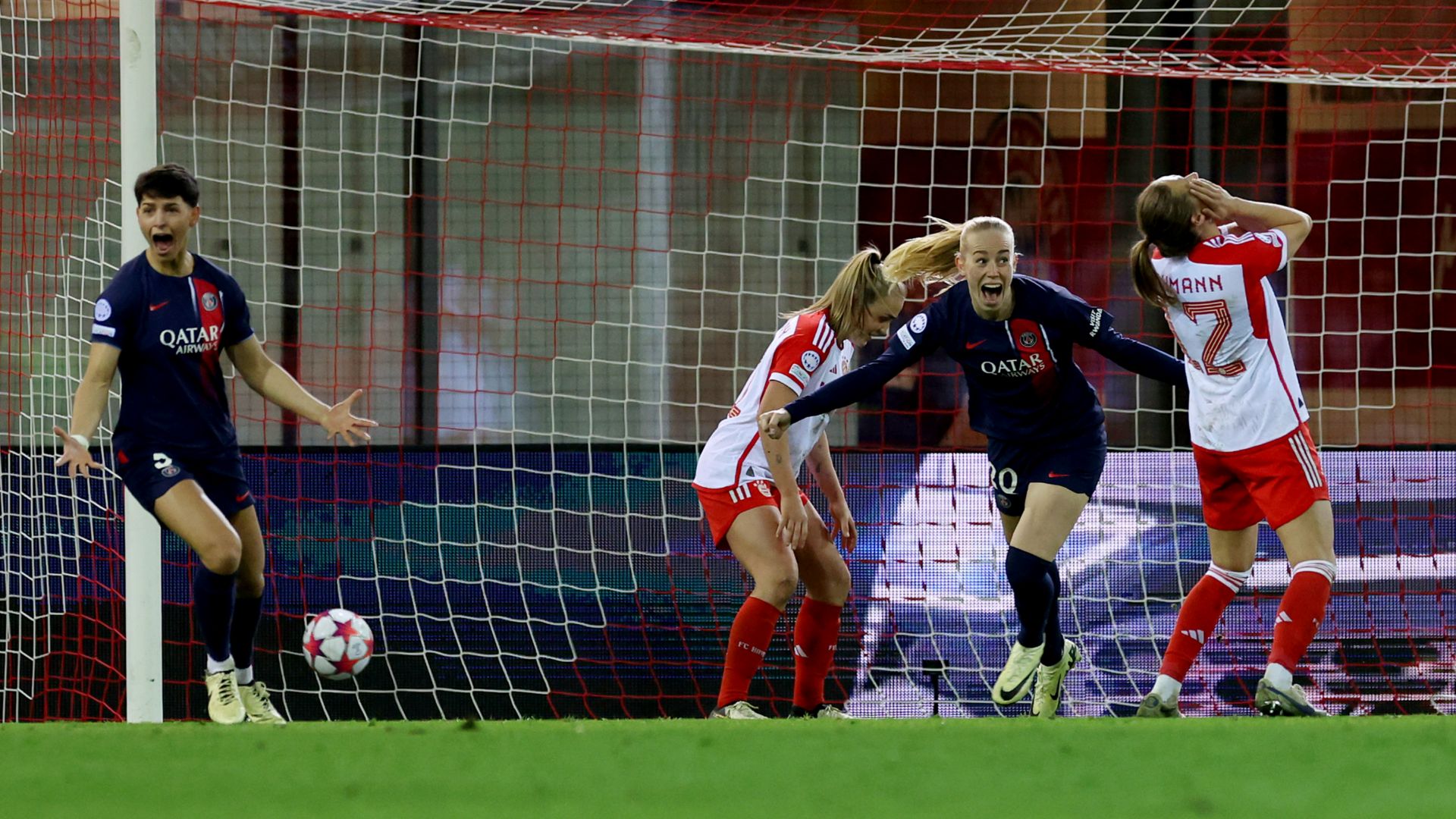 Bayern Munich Women's Champions League 
