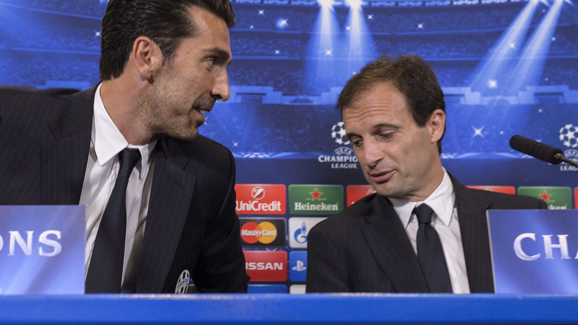 Buffon Allegri Juventus
