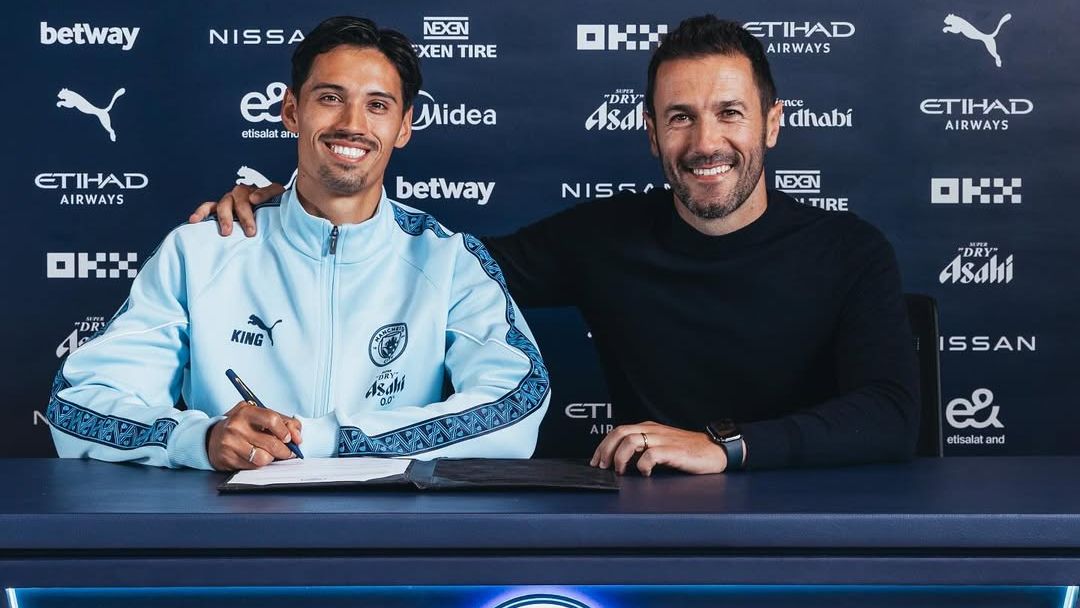 Tijjani Reijnders Manchester City 2025