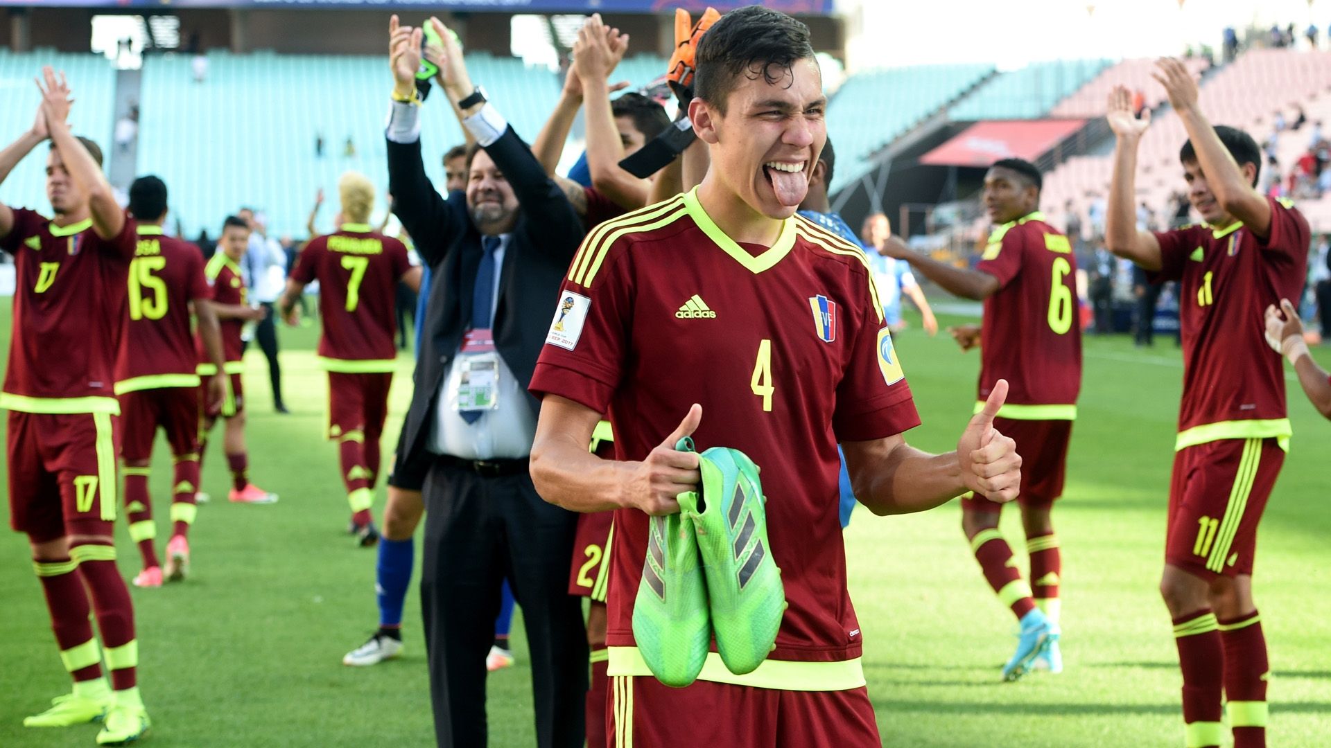 venezuela u20 wm 060417