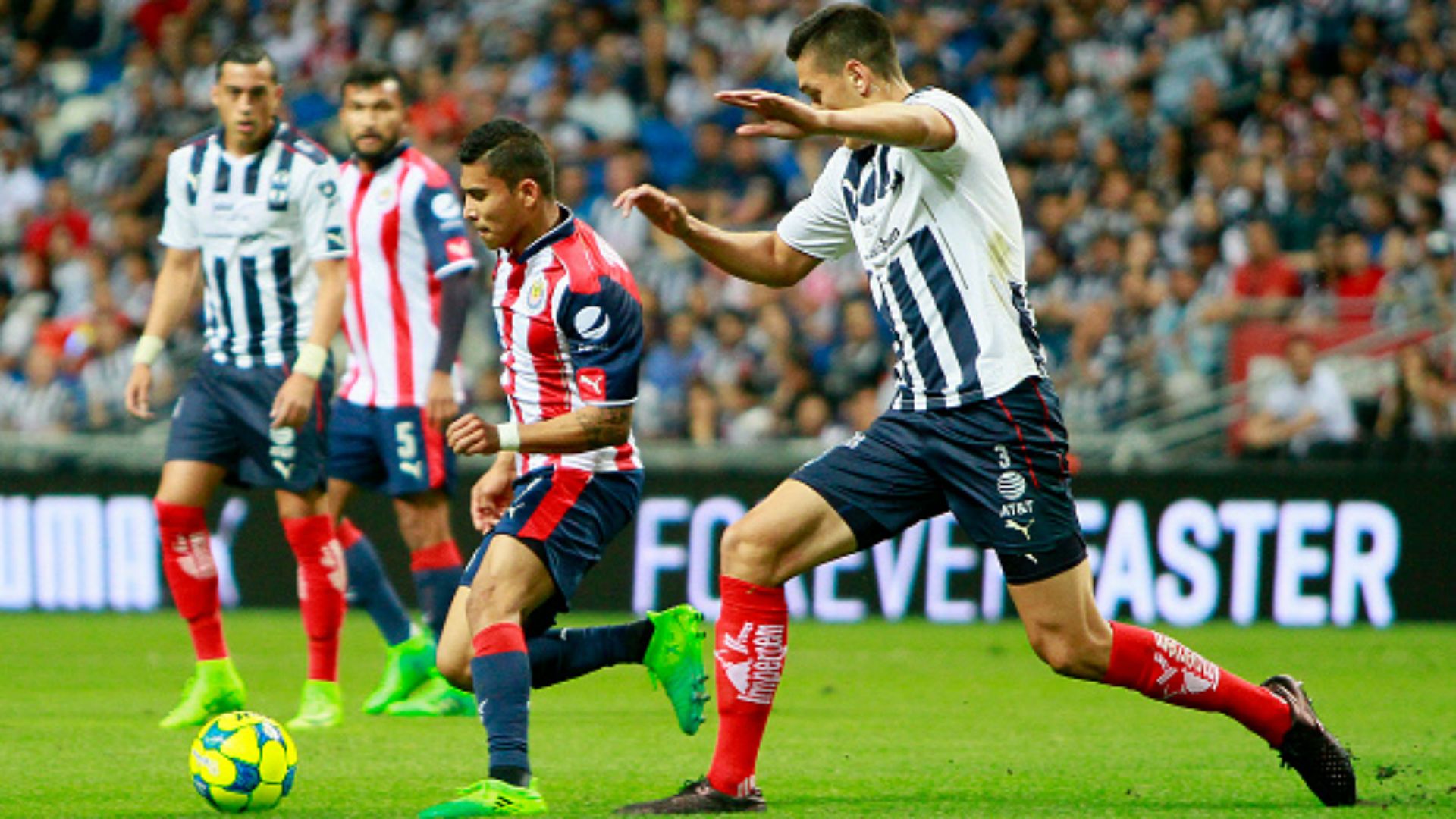 Cesar Montes Monterrey Liga MX Mexico Clausura 2017