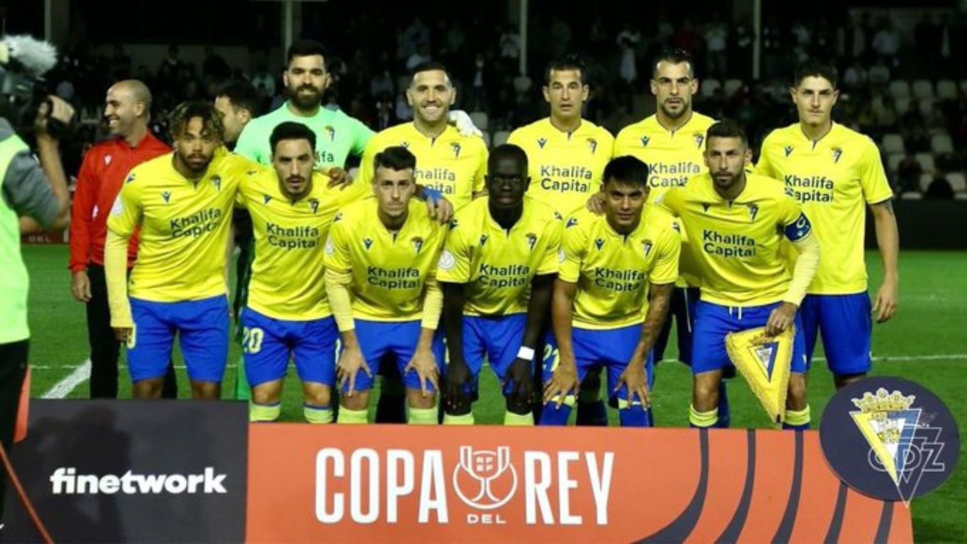 Real Unión Cádiz Copa del Rey 13112022