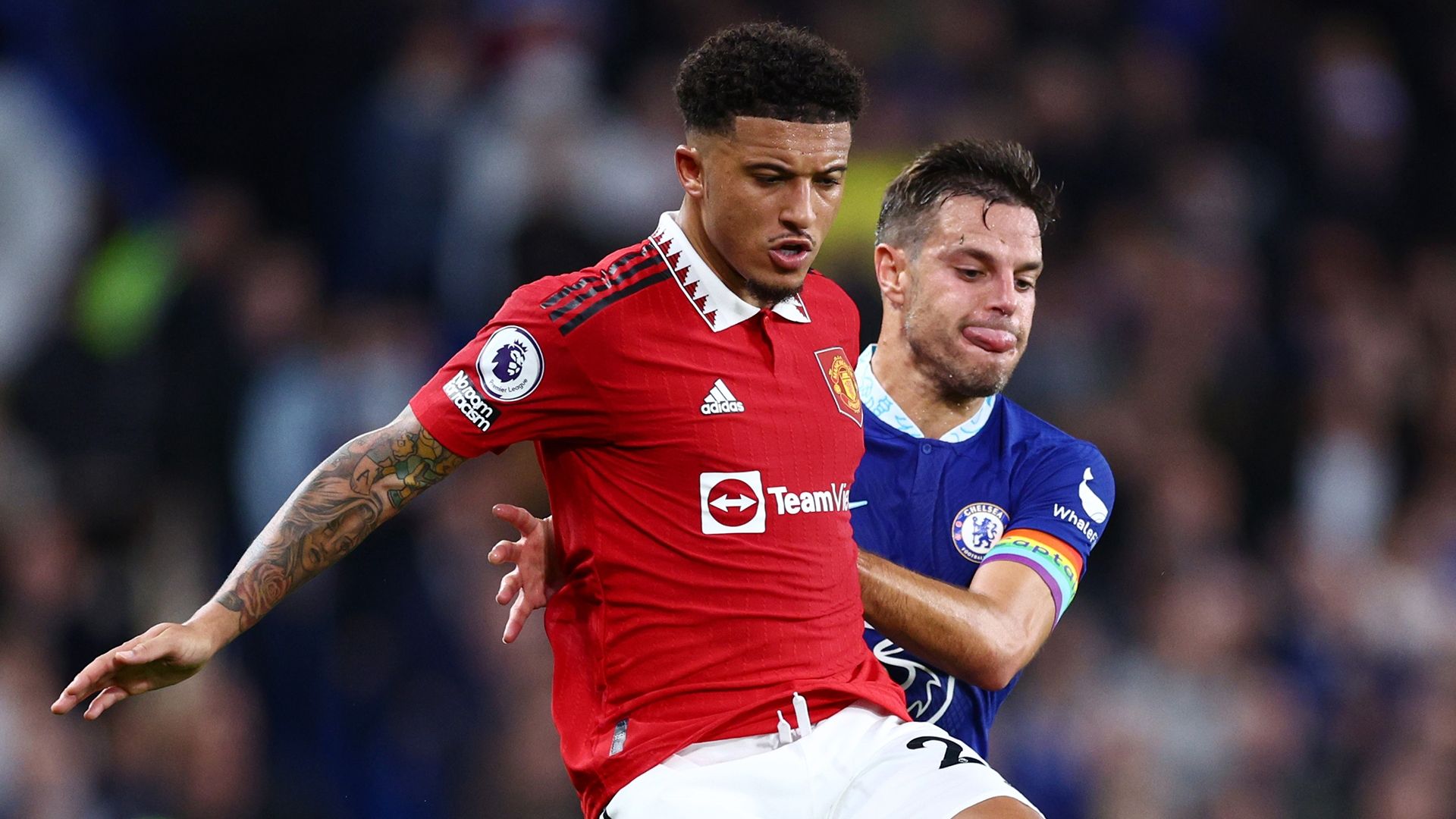 Jadon Sancho Man Utd 2022-23