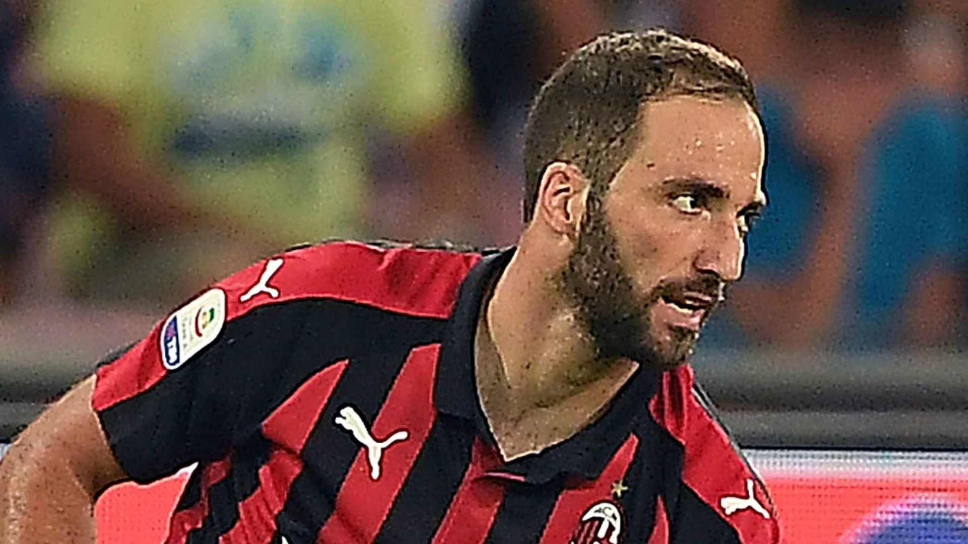 Gonzalo Higuain AC Milan 2018-19
