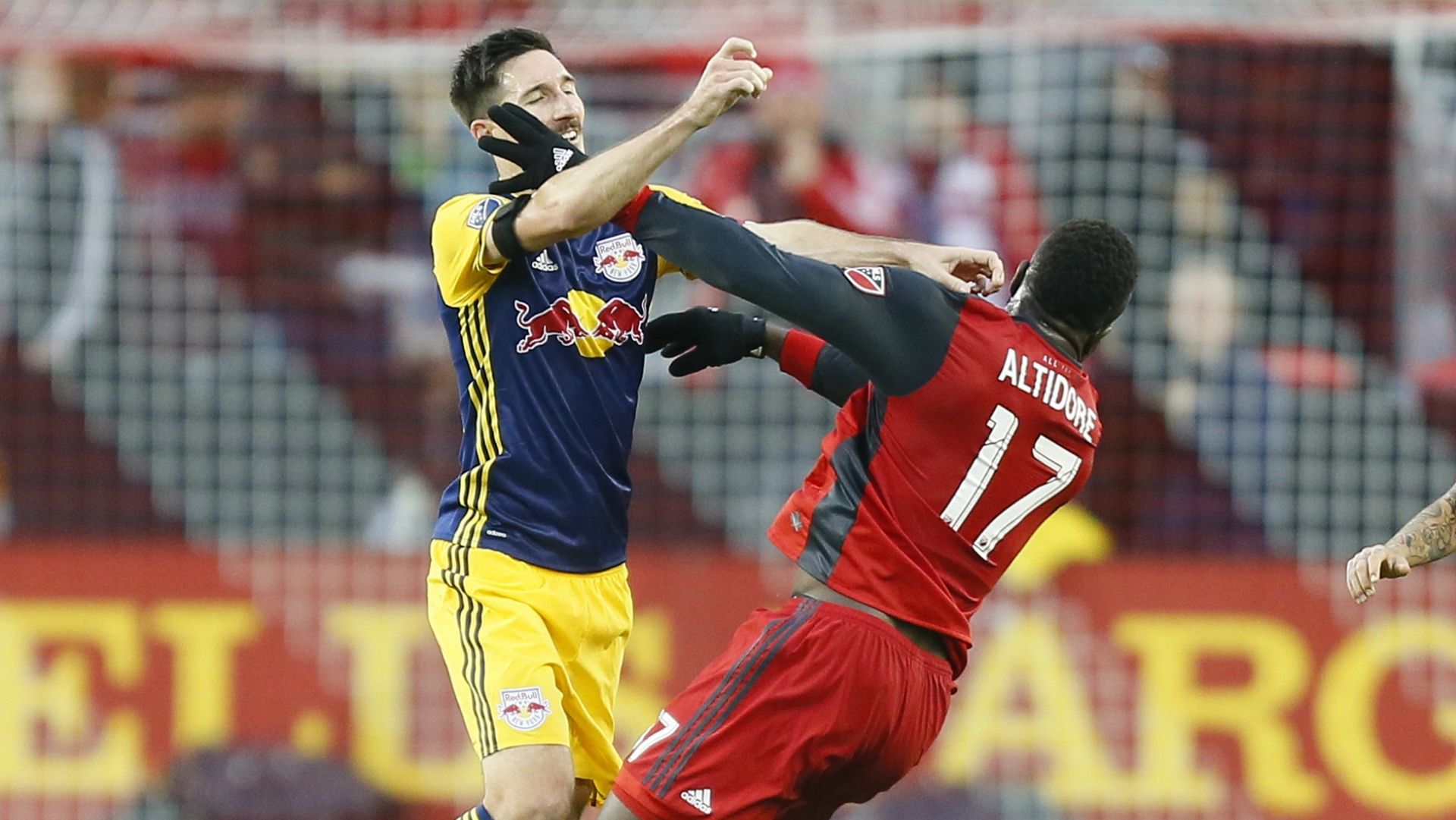 Sacha Kljestan Jozy Altidore New York Red Bulls Toronto FC