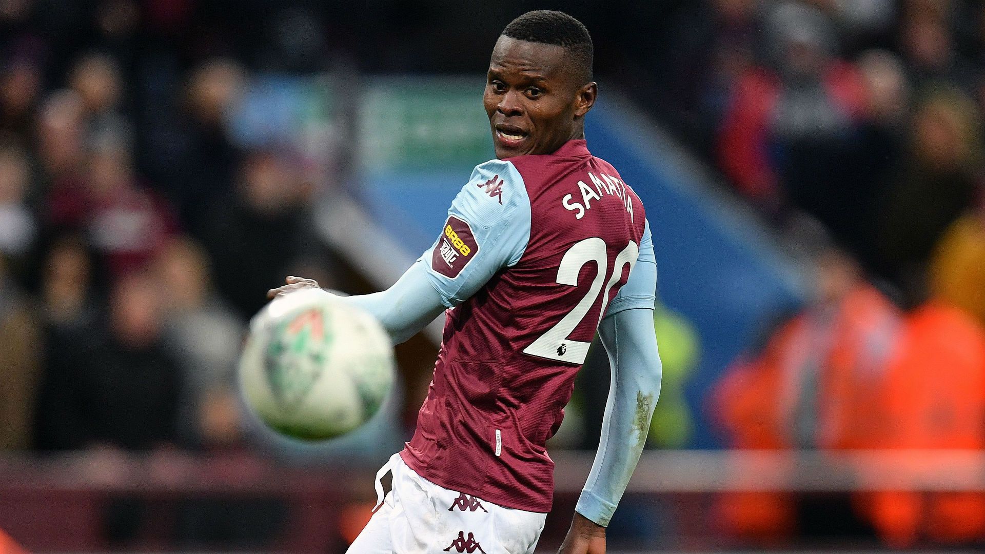 Mbwana Samatta Aston Villa 2019-20