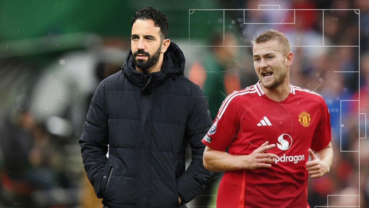 Matthijs de Ligt Ruben Amorim GFX GOAL ONLY