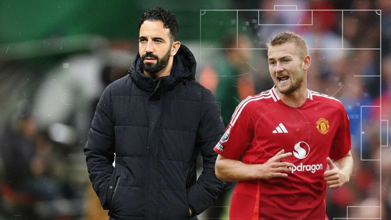 Matthijs de Ligt Ruben Amorim GFX GOAL ONLY