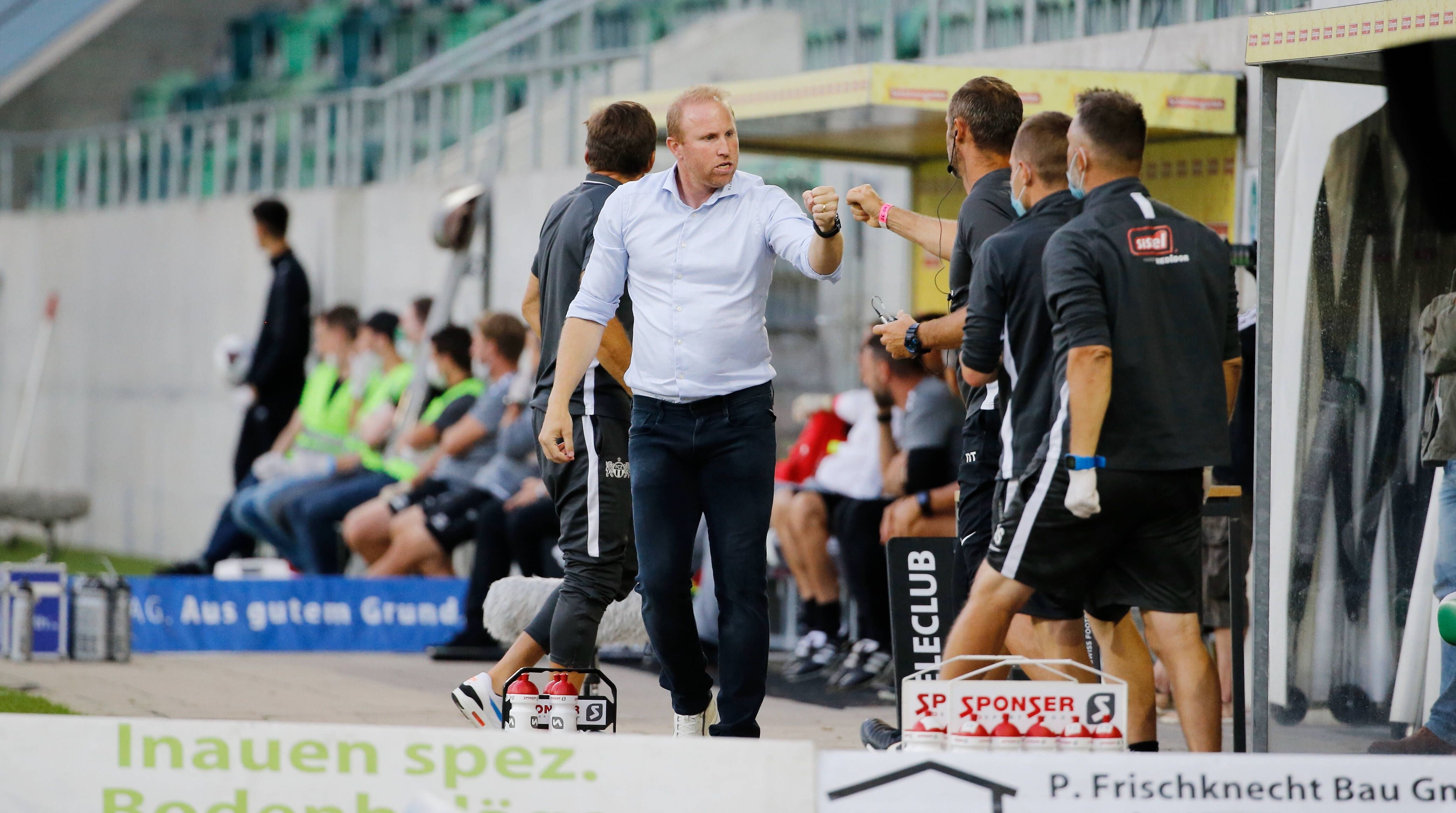 GER ONLY Ludovic Magnin FC Zürich