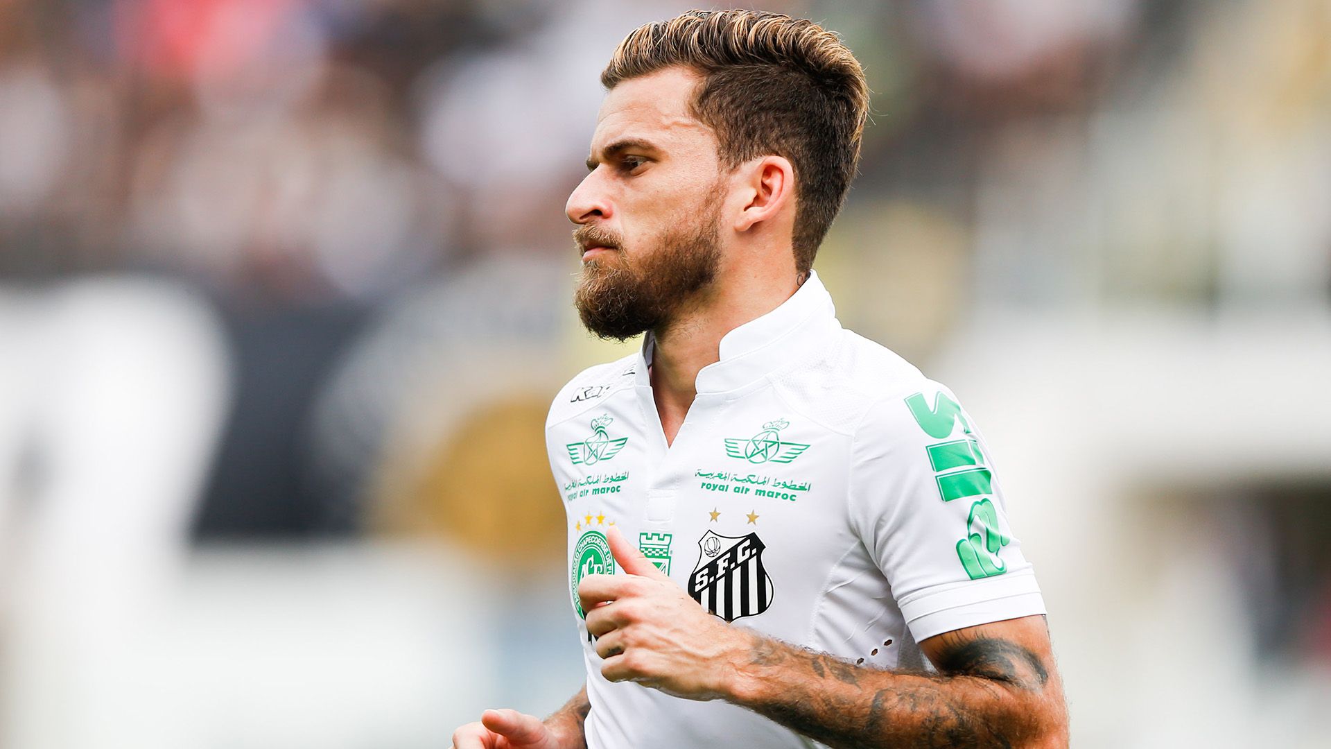 Lucas Lima Santos América-MG Brasileirão 11122016