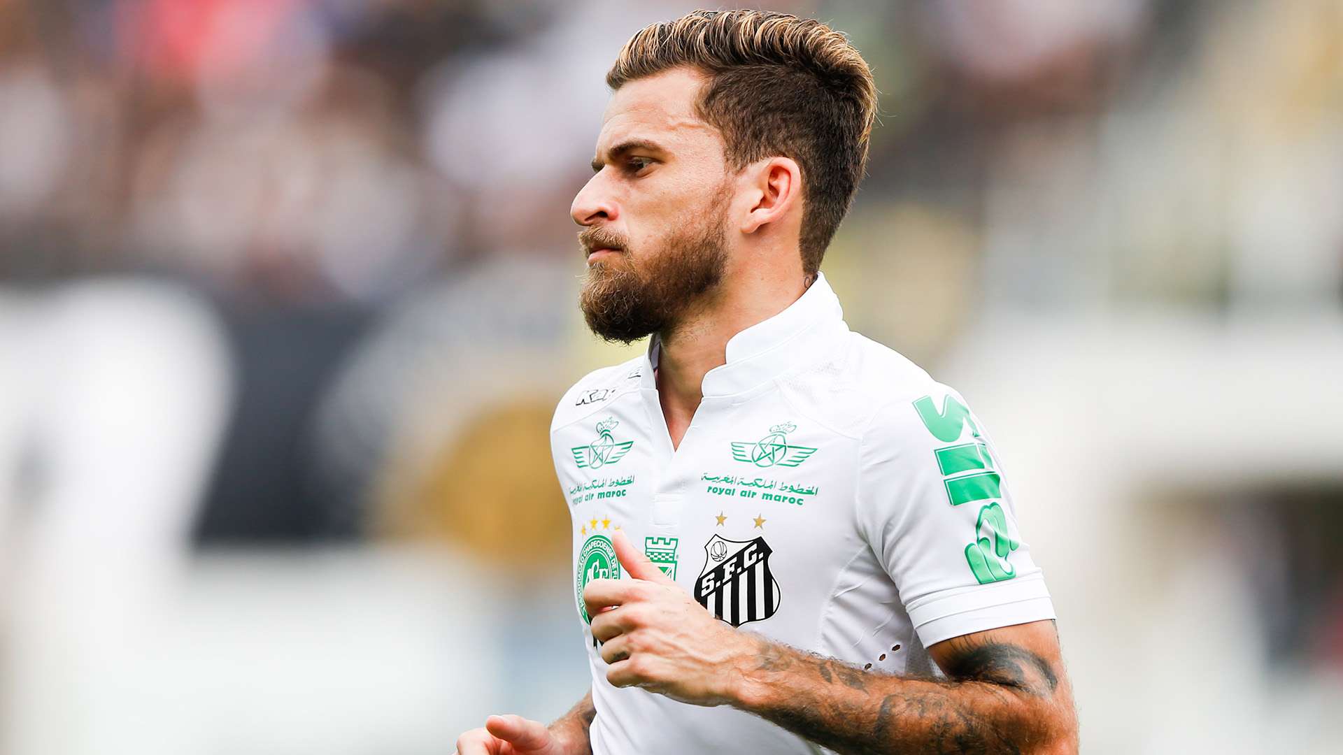 Lucas Lima Santos América-MG Brasileirão 11122016