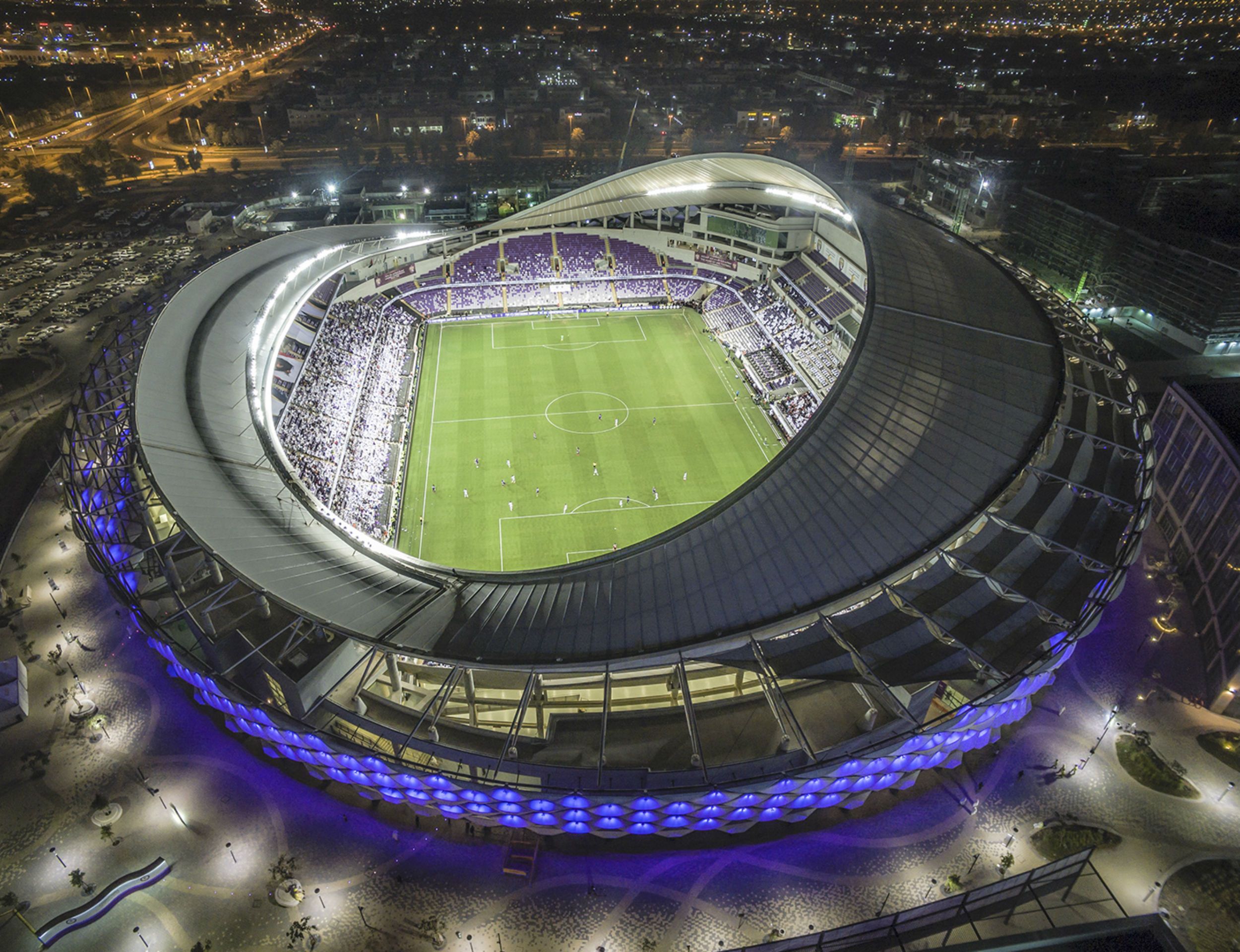 Hazza Bin Zayed Stadium - Al Ain