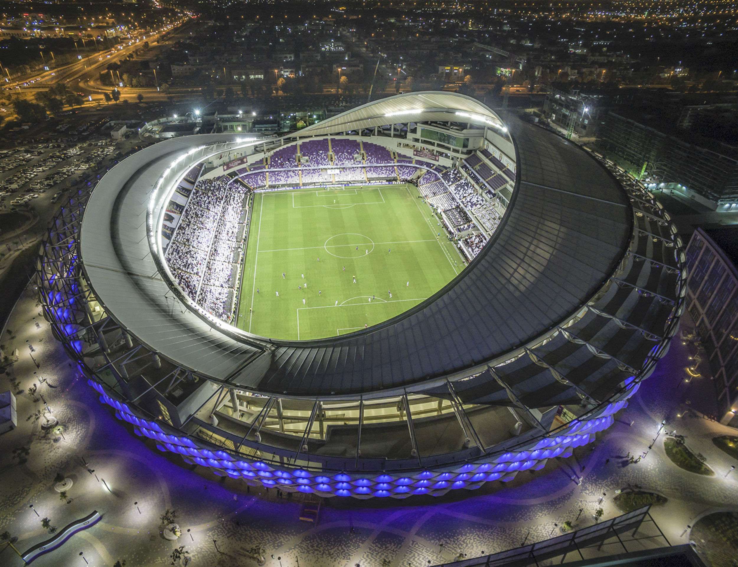 Hazza Bin Zayed Stadium - Al Ain