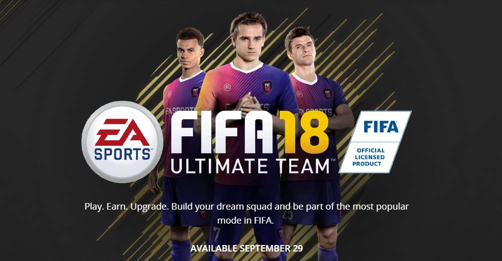 FIFA 18 Ultimate Team